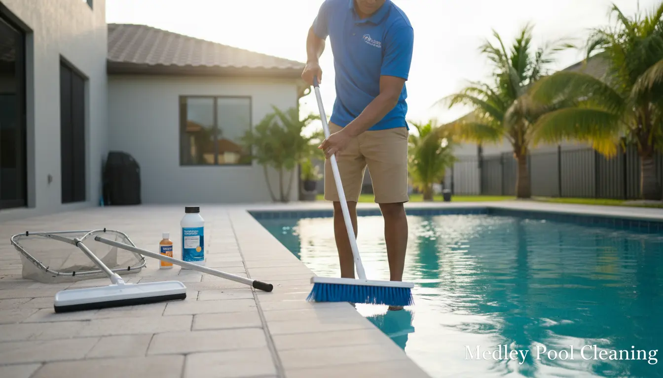 5 Essential Pool Cleaning Tips For Medley, FL Homes