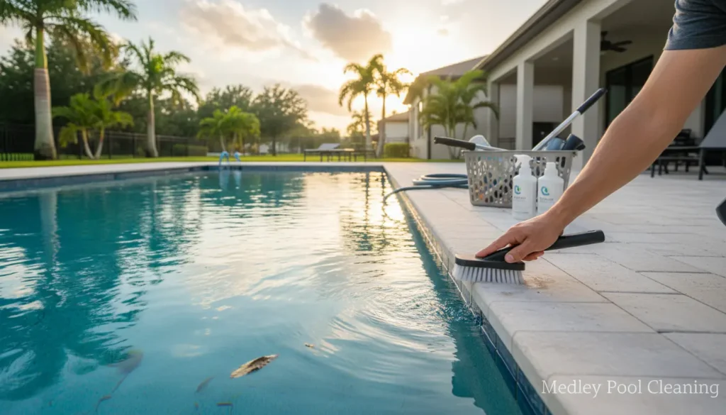 Common Pool Problems in Florida and Quick Fixes - Medley Pool Cleaning Medley