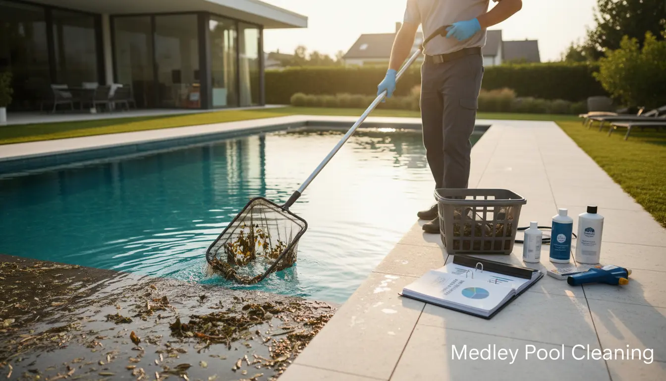 The Cost Of Ignoring Pool Care: Medley Stats Revealed