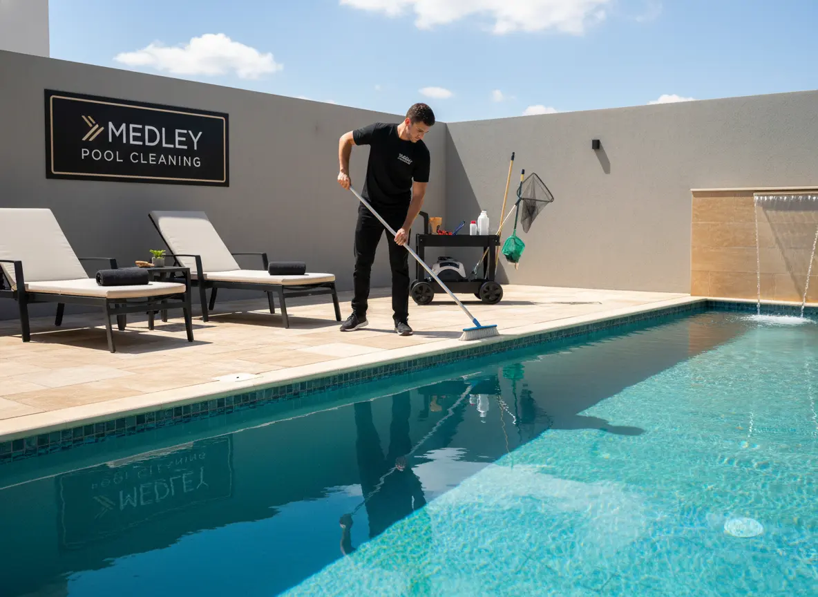 Pool Cleaning in Medley